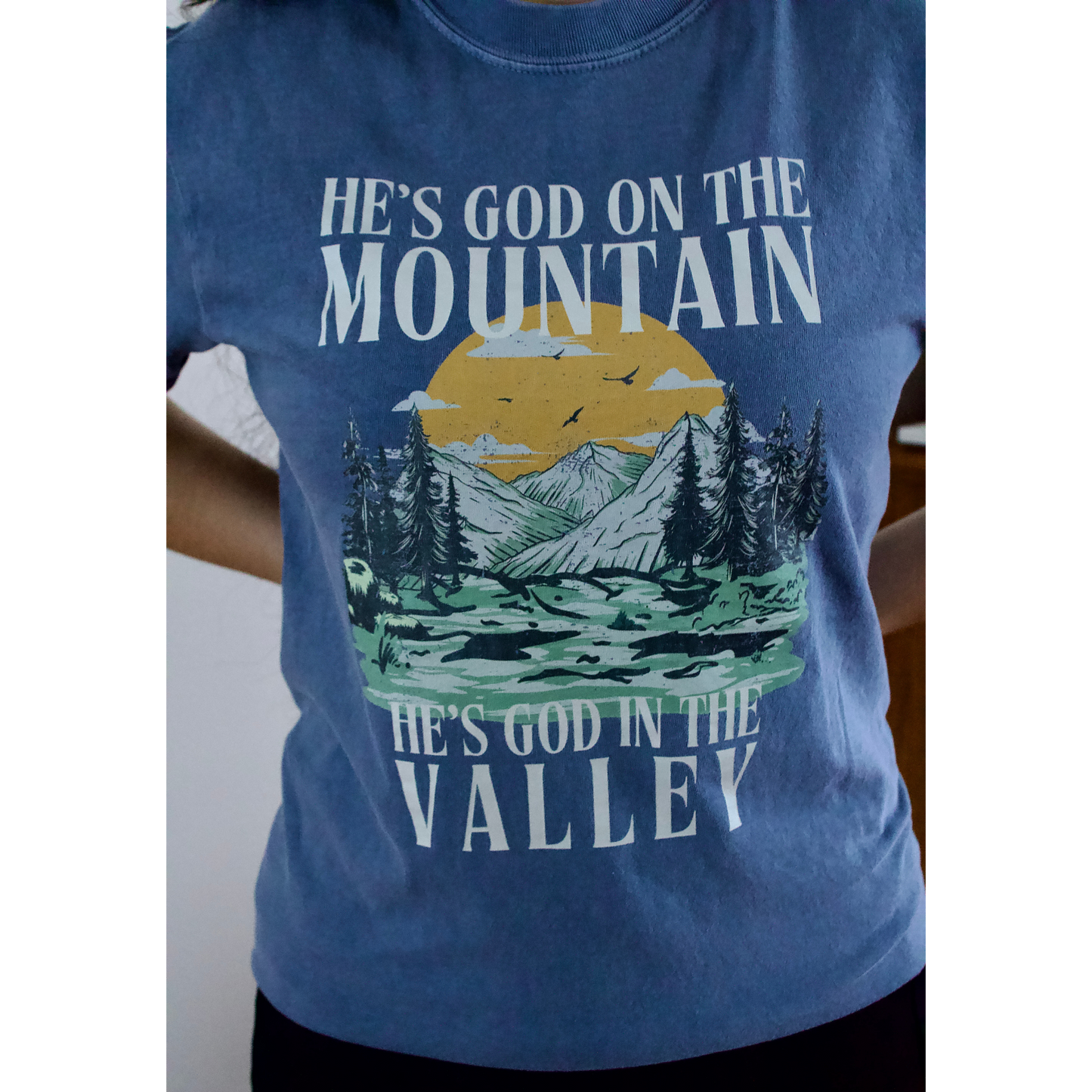 Mountains & Valleys T-Shirt
