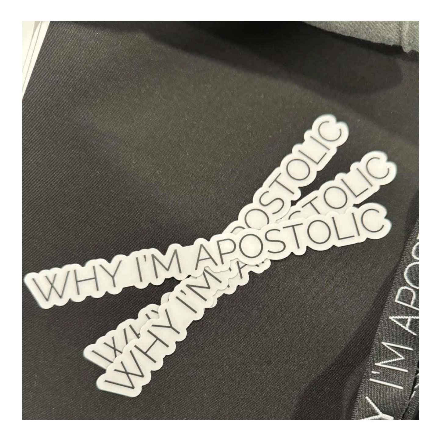 Logo Sticker - Clear