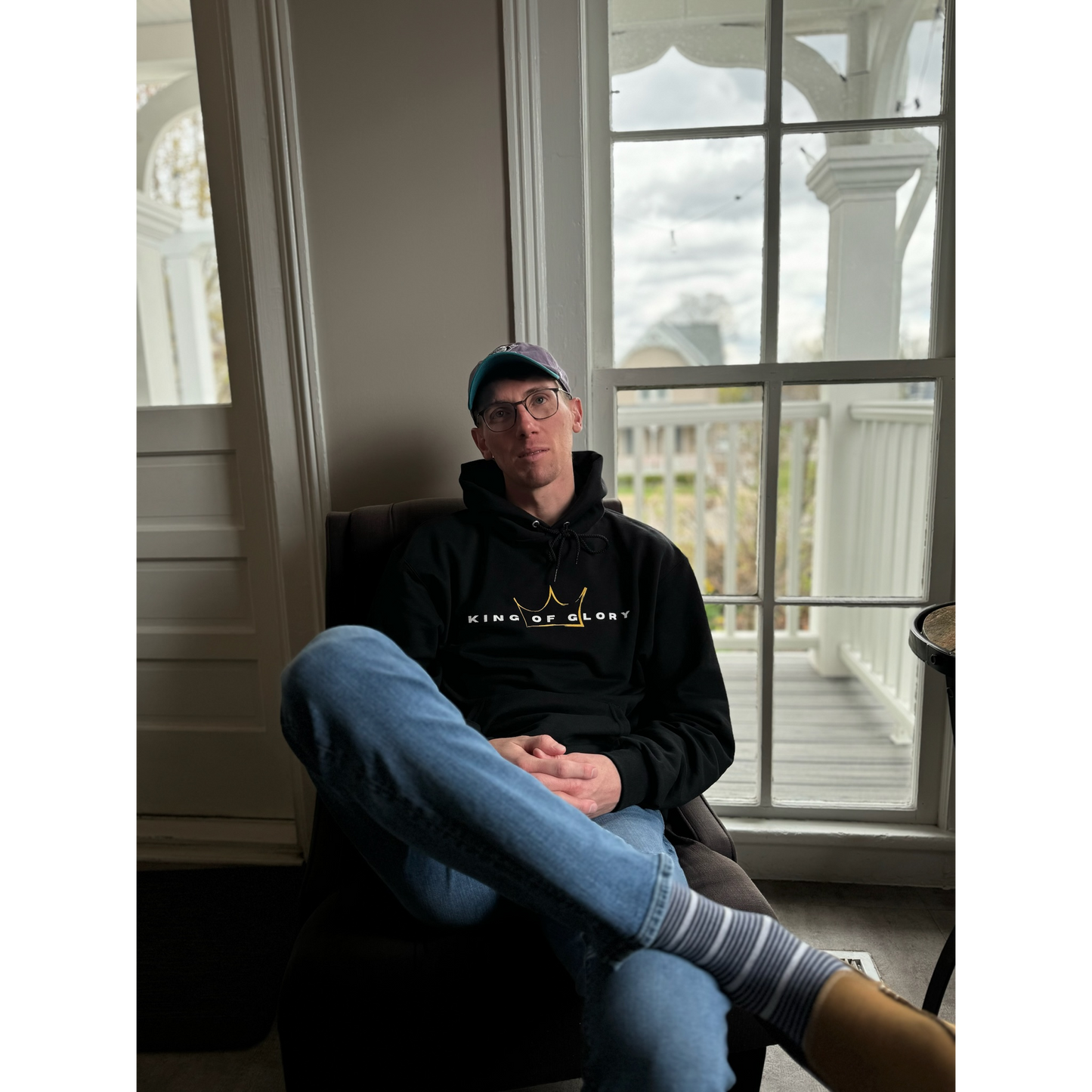 King of Glory Hoodie