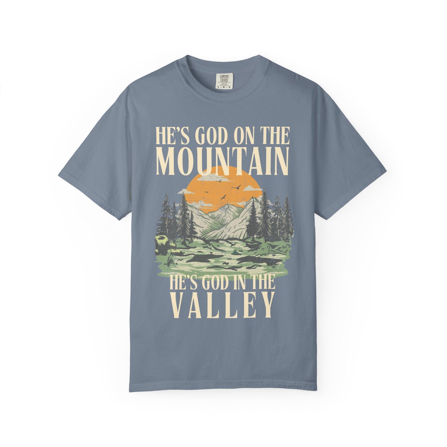 Mountains & Valleys T-Shirt