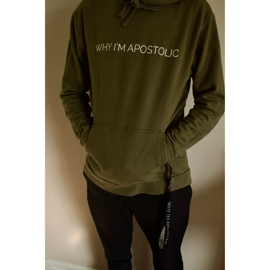 Why I'm Apostolic Hoodie