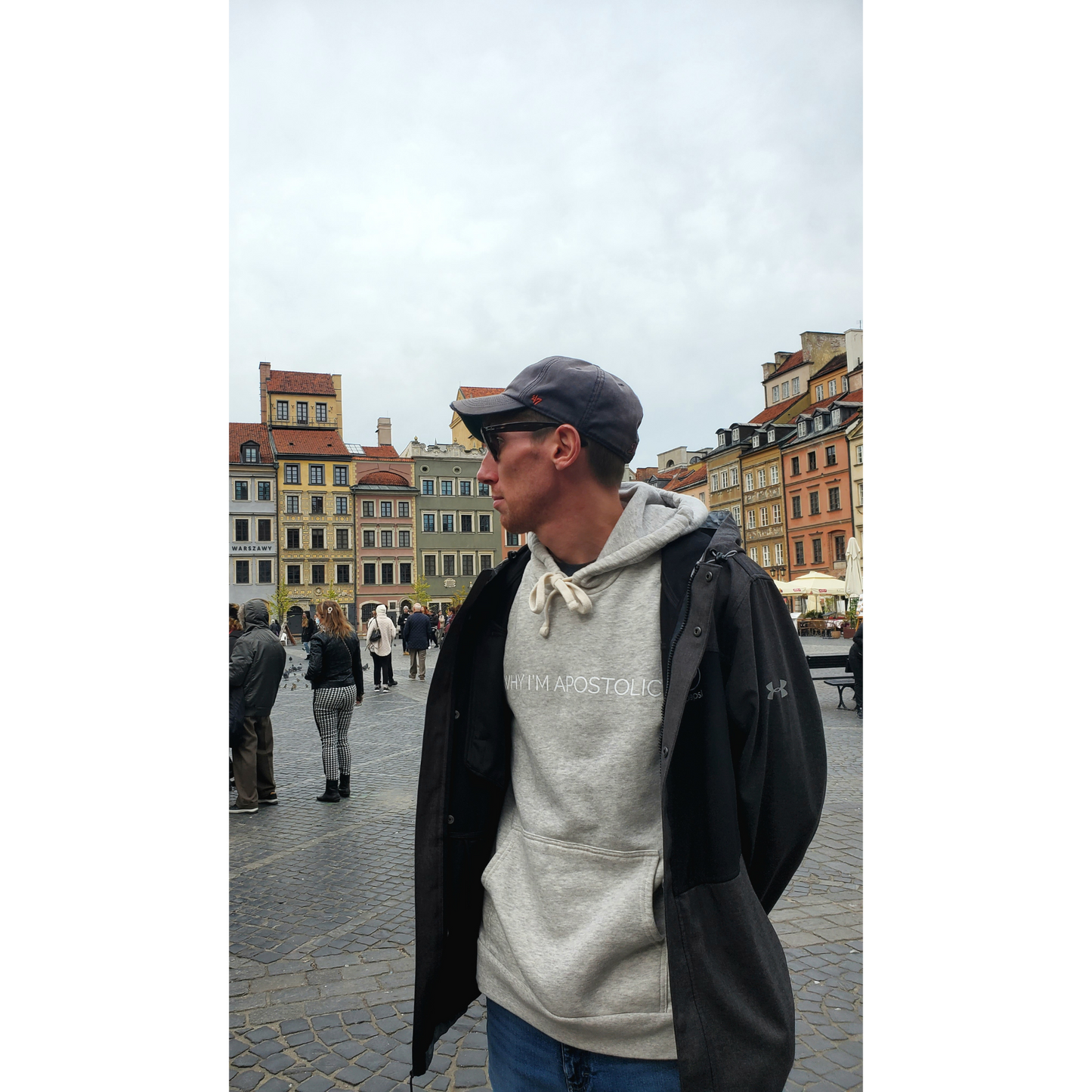 Why I'm Apostolic Hoodie