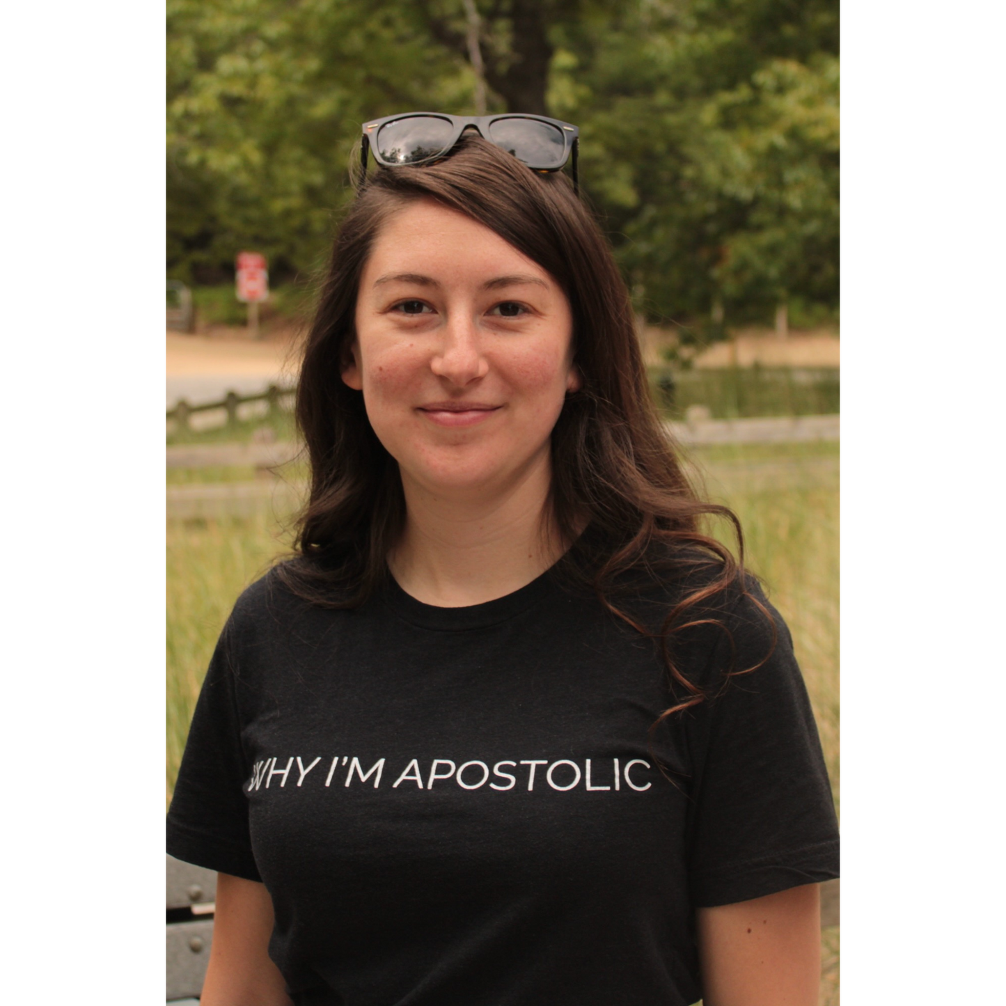Why I'm Apostolic T-Shirt