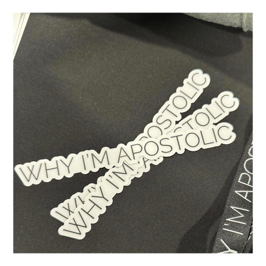 Logo Sticker - Clear