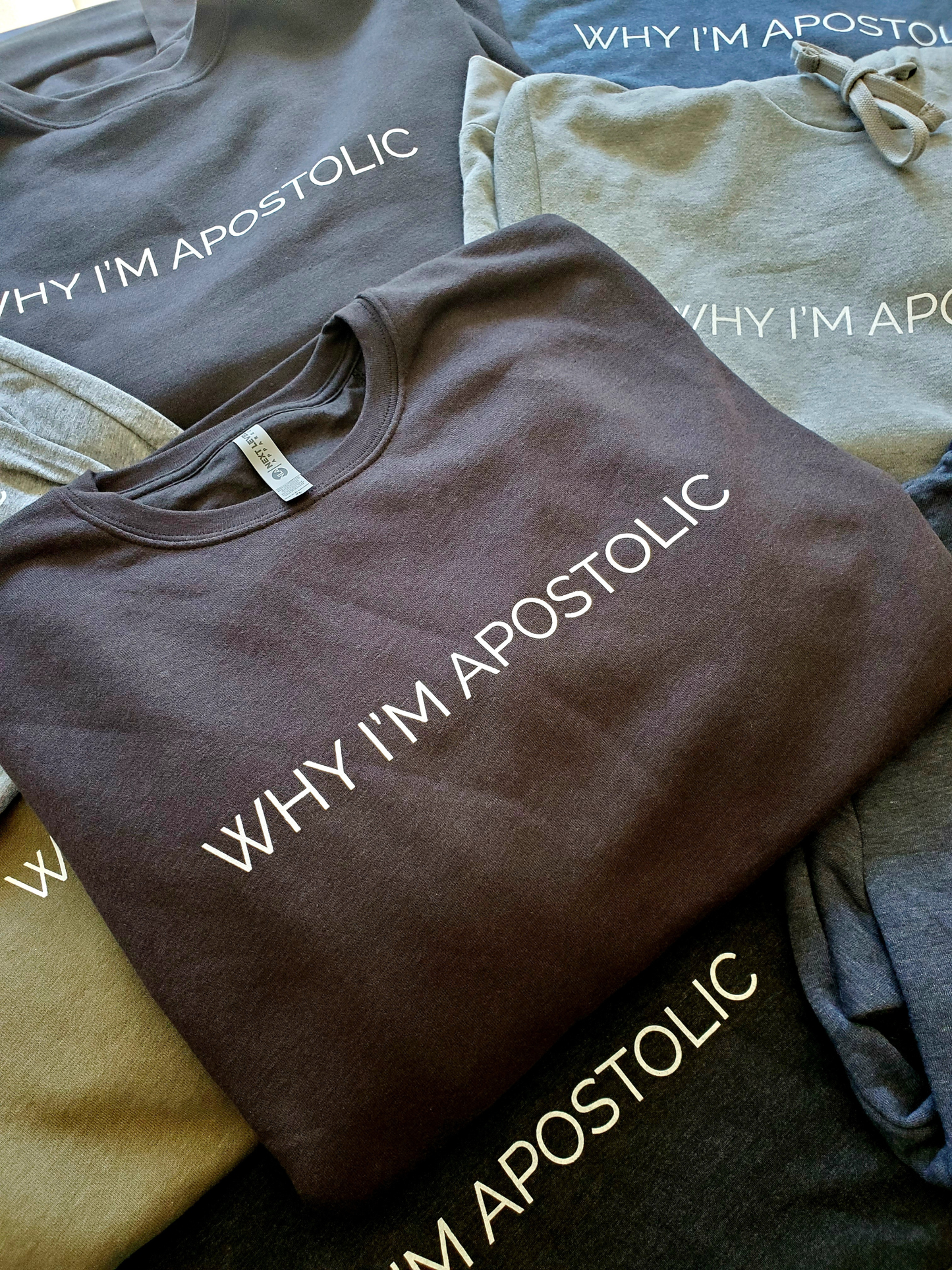 Why I'm Apostolic Crewneck Sweater
